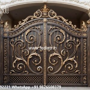 New Gate Design Ideas For Home Entrance Darwaja Ka Dijain Loha No-1874