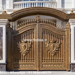 Attractive Front Gate Design Ideas Gate Door Design Steel No-1876