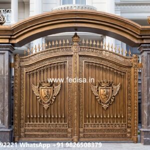 Gate Design Ideas With Modern Patterns Lohe Ke Jali Wale Gate No-1882