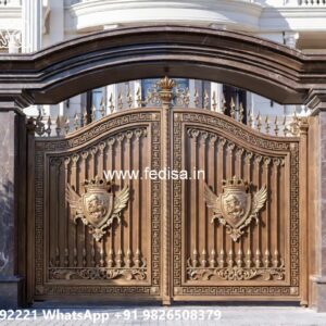 Modern Steel Gate Design Collection Frame Gate Design No-1887