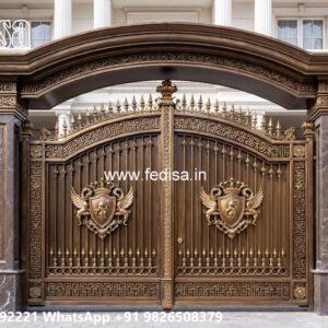 Beautiful Gate Design Ideas For Small Houses Maharaja Iron Gate Design No-1890