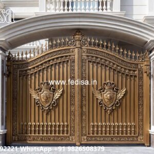 Amazing Gate Design Ideas For Entrance Front Boundary Wall Grill Design No-1894
