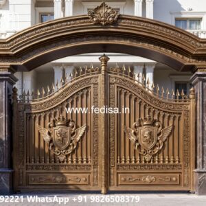 Modern Gate Design Ideas For Entry Single Door Iron Gate No-1900