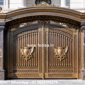 Best Front Gate Design Ideas Slide Main Gate Design 2026 No-1901