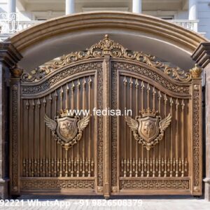 Latest Modern Gate Design Ideas Steel Gate Design 5 Feet No-1902
