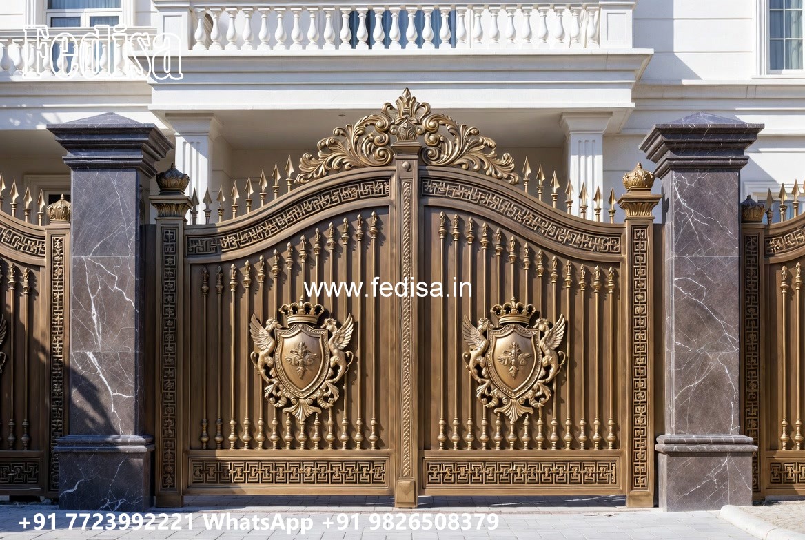Stylish Entry Gate Design Ideas Simple Grill Gate Design For Main Door No-1905