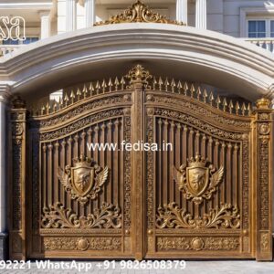 Modern Gate Design Ideas For Villas Steel Gate Design 7 Feet No-1906