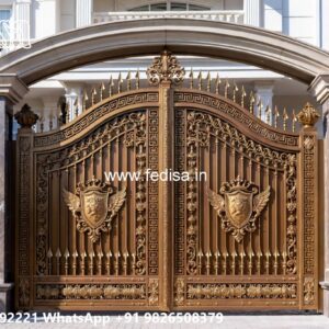 Creative Front Gate Design Ideas Modern Sliding Gate Design 2026 No-1908