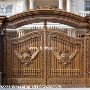Stylish Gate Design Trends For Homes Steel Gate Design Main Gate No-1911