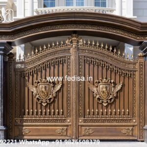 Elegant Gate Design For Home Entrance Home Front Gate Color No-1915