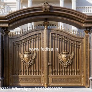 Stylish Gate Design Ideas For Small Homes New Design Grill Gate No-1917