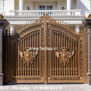 Modern Gate Design Inspiration Collection Simple Flower Gate Design No-1918