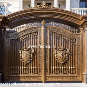 Creative Entry Gate Design Ideas Sliding Gate For Compound Wall No-1920