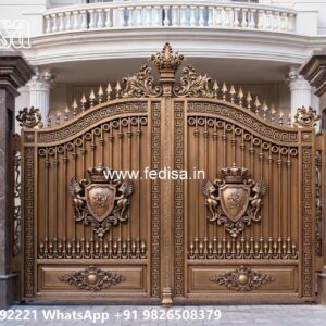 Stylish Gate Design For Independent Houses Front Gate Design In Home No-1921