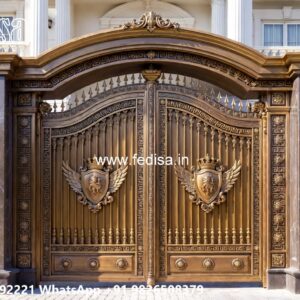 Attractive Gate Design Ideas Collection House Front Gate Color No-1922
