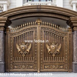 Modern Gate Design Ideas For Bungalows Lawn Gate Design No-1924