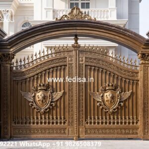 Unique Gate Design Trends Collapsible Grill Gate Price No-1926