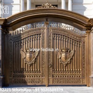 Stylish Gate Design Ideas For Villas Double Door Room Gate Design No-1930