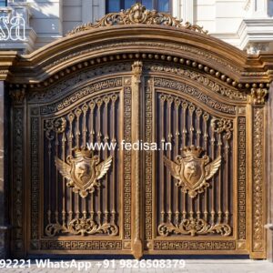 Creative Gate Design Ideas For Entry Main Gate Lakdi Ka No-1932