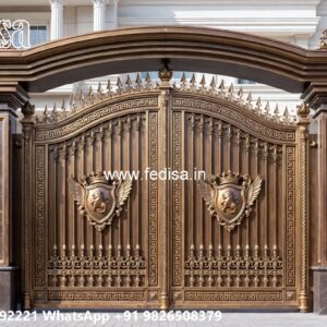 Stylish Gate Design Inspiration Front Gate Sliding Design No-1934