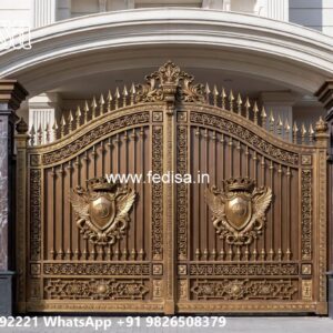 Elegant Gate Design Ideas For Entry Sliding Gate New Design No-1938
