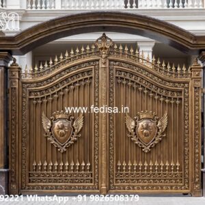 Creative Front Gate Design Collection Wooden Gate Designs For Garden No-1946