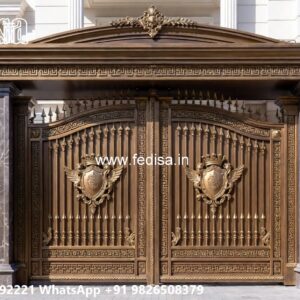 Stylish Gate Design Trends 2030 Steel Gate Design For Home Double Door No-1951