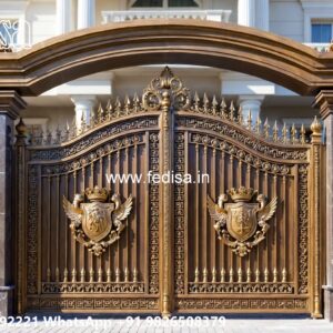 Creative Gate Design Ideas For Homes Square Pipe Sliding Gate Design No-1954