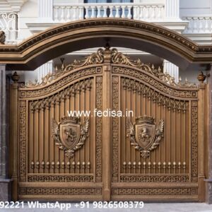 Stylish Gate Design Ideas For Entrance Gate Ventilation Design No-1957