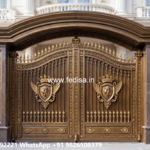Creative Gate Design Ideas For Small Houses Sliding Gate Wheel Design No-1961