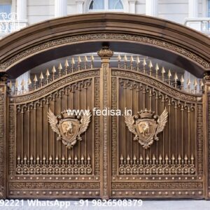 Unique Entry Gate Design Ideas Steel Gate Frame Design No-1962