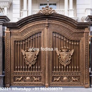 Stylish Gate Design Inspiration Collection Wooden Door Design Main Gate No-1963