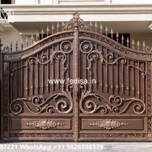 Modern Gate Design Ideas For Entrance Iron Gate Design For Home With Price No-1968