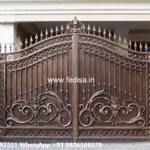 Elegant Front Gate Design Trends Wide Gate Design No-1970