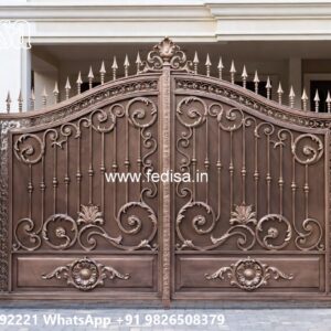 Beautiful Gate Design Ideas For Houses Boundary Gate Price No-1972