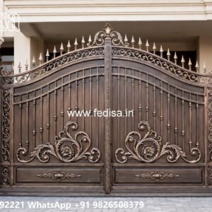 Creative Entry Gate Design Inspiration House Front Gate Pillar Design No-1973