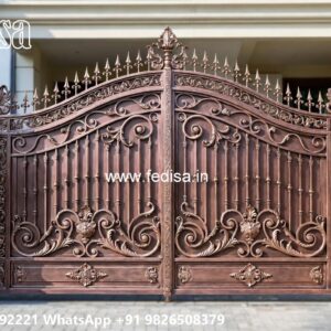 Stylish Gate Design Trends For Entryway Entrance Gate Roof Design No-1977