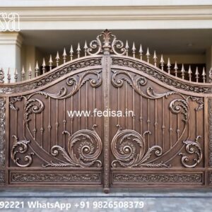 Modern Gate Design Ideas For Homes Desi Gate Design No-1978