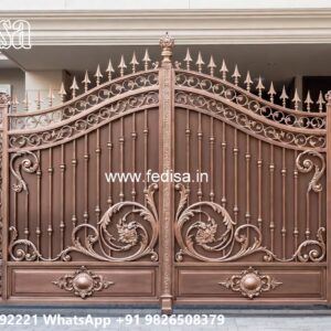 Unique Gate Design Inspiration Collection Simple Single Gate Design No-1984