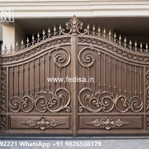 Unique Gate Design Ideas For Homes English Gate Design No-1986