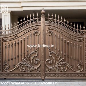 Modern Gate Design Ideas For Small Houses Gate And Boundary Wall Design No-1987