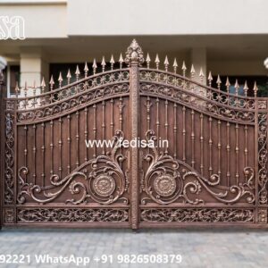 Elegant Gate Design Ideas For Entryway Main Gate Roof Design 2026 No-1988
