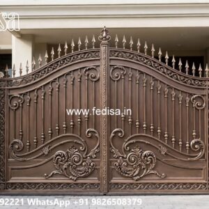 Unique Gate Design Ideas For Entry Mediterranean Gate Design No-1990
