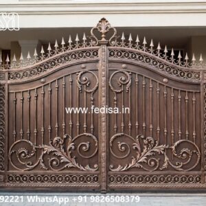 Modern Gate Design Ideas For 2026 Homes Modern Ss Gate Design No-1991