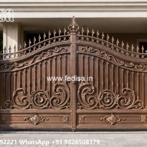 Beautiful Gate Design Ideas For Modern Houses Abstract Gate Design No-1993