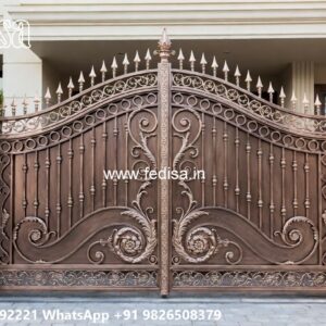 Elegant Gate Design Inspiration For Villas Modern Iron Gate Design For House No-1994