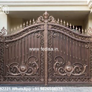 Unique Gate Design Ideas For Small Houses Single Door Gate Design Iron No-1995