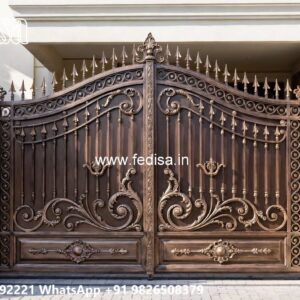 Stylish Gate Design Trends For Houses Estate Entrance Gates Design No-1997