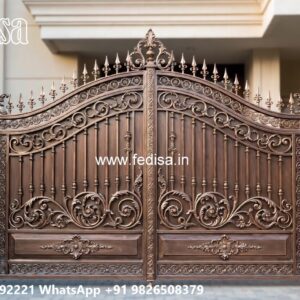 Creative Gate Design Ideas For Houses Single Gate Color No-1999