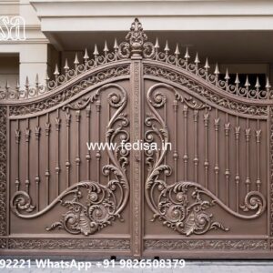 Elegant Gate Design Ideas For Homes Steel Ss Gate No-2000